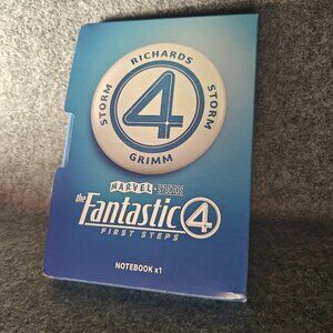 Marvel Studios Fantastic 4 First Steps Notebook New Unsealed